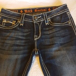 Rock Revival Jeans, size 28